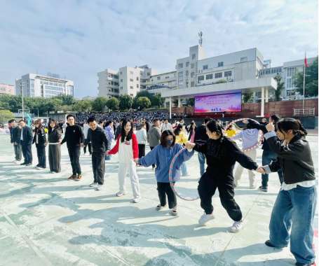 趣动同心丨我院举办教职工趣味运动会